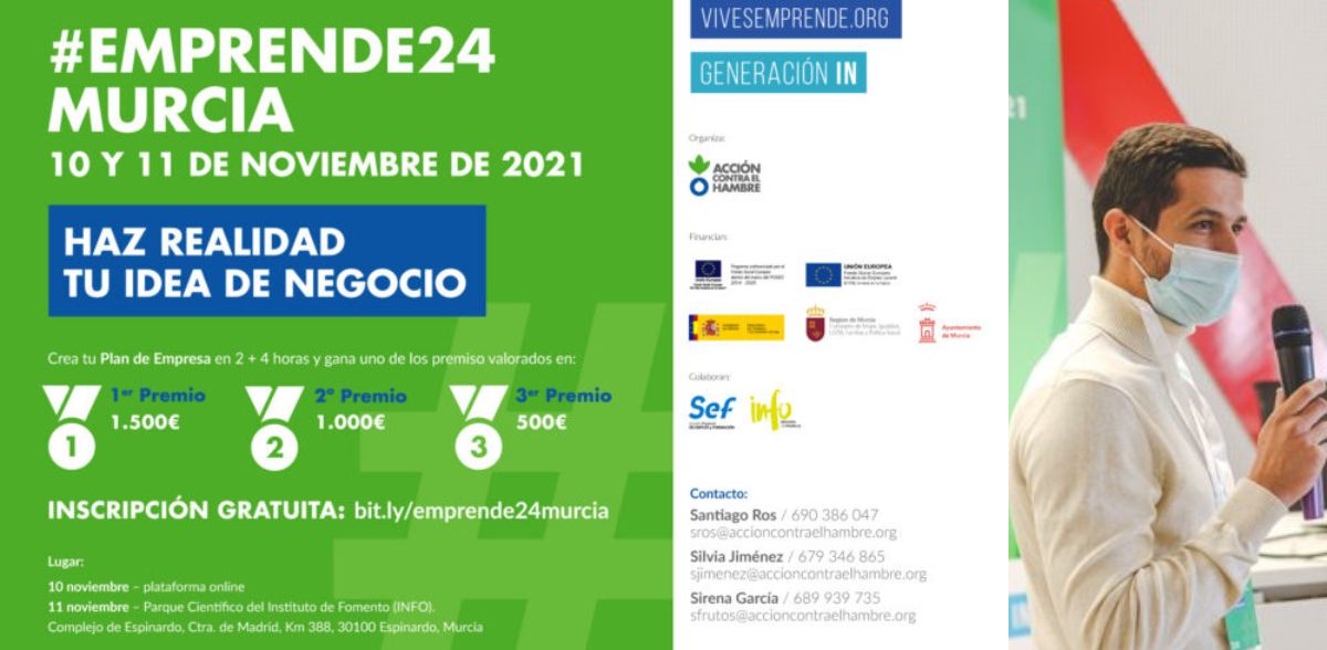 Emprende24 Ayto Murcia